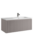 Тумба подвесная SANCOS Snob R 1.0 995х445х406, 1 ящик, доводчик, Doha Soft ,SNR1.0100RSM