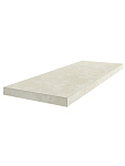 Ступень угловая левая ColiseumGres Malpensa White Scal. 90 Ang.SX (330х900) белая (шт.)
