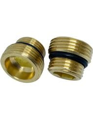 Евроконус РОСТЕРМ 3/4"х1/2"Н латунь, 34EK12NIP