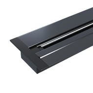 Встраиваемый однофазный шинопровод Elektrostandard Track Rail BK Recessed, черный