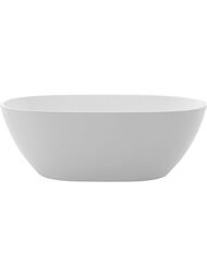 Ванна акриловая BelBagno BB81-1500-W0 1500х750х590 отдельностоящая, без перелива, д/к, белый