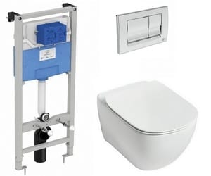 ����������� Ideal Standard � ��������� �������� Tesi � ��������-���������, ������ ���� T387201