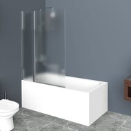 Шторка для ванн BelBagno Uno (1000x1500) UNO-V-11-100/150-P-Cr распашная,стекло текстурн/хром