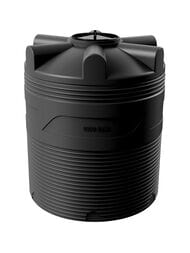 Емкость Polimer Group V-1000 (1286х1050) 1000л, цилиндрическая, вертикальная, черная