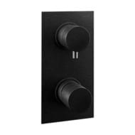 Смеситель для душа Remer Edge EG593CFP, черный брашированный хром — миниатюра 1