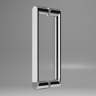 Душевой уголок Vincea Dice 1500x2000x800 VSR-4D8015CL прямоугольная xром — миниатюра 2