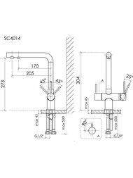 ��������� ��� ����� SANCOS Foster � �����. �������, ������ ����. SC4014BN
