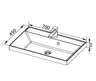 �������� Aquanet ������ 70 700�450 ��, �������� ������, ����� 179394
