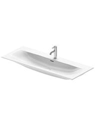 Умывальник Duravit Viu 1230х490 мебельный, антигрязевое покр., 1 отв. под смеситель 23441200001