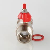 Кран шаровый 3/4"ВН VALTEC BASE с накидной гайкой VT.260.N.0505