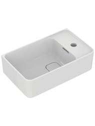 Умывальник Ideal Standard Lux STRADA T299401 450х270 перелив, отверстие под смеситель