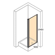 ������� ������ HUPPE X1 90�190 ������� �������, ������ ���������� AntiPlaque 140505.069.322