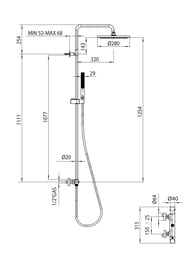 ������� ������� Bossini Apice L10507.073 ���������. ���������, �������/������ ���, ����: ������ ���