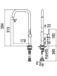 ��������� NOBILI ACQUERELLI ��� �����, ���������� �����, ���� AQ93113CR