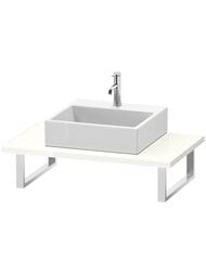 ���������� Duravit L-Cube 800�550�30 1 �����, ����� ������ LC106C02222