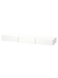 Полка Duravit DuraStyle (1800х150х440) с 3 ящиками, цвет белый матовый DS827301818
