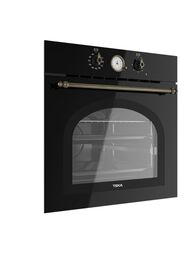 Духовой шкаф TEKA Country HRB 6300 ANTHRACITE-OB (595х595х559) электрический, цвет: антрацит/бронза