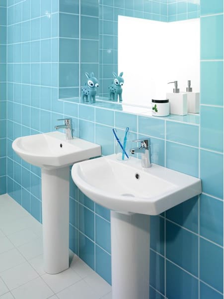 *Умывальник GUSTAVSBERG LOGIC 5193 белая 560x440х145, установка на ...?