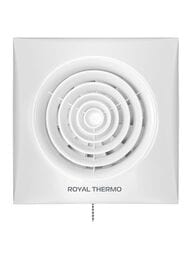 Вентилятор Royal Thermo Sunrise RAFR 120 P, 188х188х114, 190 м3/час, 33 дБ, 23Вт, тяг.выкл, белый