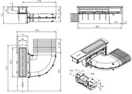 ������� BORA Classic 2.0 (110�540) � ������������, ����. � ����, 565 �3/�, 550 ��, ������ CKASE2AB
