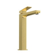 Смеситель для раковины Vitra Minimax Square однозахватный, золото браш. A4372425EXP