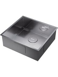 Мойка Omoikiri KASEN 48-26-INT-IN (480х450х175) интегрированный монтаж, нержавеющая сталь 4997056