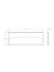 ������ ����������� ��� ����� CEZARES ECO 1400�525�35, ����� ECO-140-F-SCR-W37
