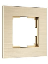 Рамка Werkel на 1 пост AluMax (шампань) W0013511