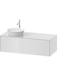 ����� ��� �������� Duravit White Tulip WT4977L8585 1300�408�550 ���������, 1 ����. ��., ����� ������