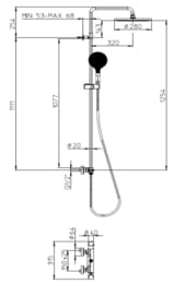 ������� ������� Bossini Apice L10501021 ��������� ���������. ���������, �������/������ ���, ������