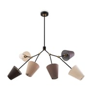 Потолочный светильник Freya Hats (Хетс) FR5370CL-06B, IP20,черный
