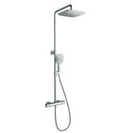Душевая система RAVAK 10° FREE TD F 091.00/150 термостат для душа, верхний и ручной душ, стойка