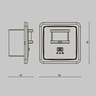 ������������ ������ Maytoni Lighting control SI-02, 800��, �����