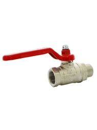Кран шаровый ITAP IDEAL 091 3/8" ВН 50 PN ручка, полнопроходной