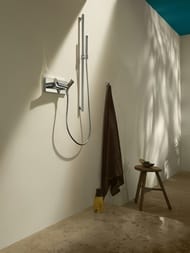 Смеситель Axor Starck Organic 12602 для душа термостатический, хром