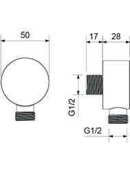 ��������� ����������� AQUATEK ������, ���� AQ2457CR