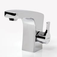 Смеситель для умывальника WasserKRAFT Berkel 4803 однозахватный, без донного клапана, цвет: хром