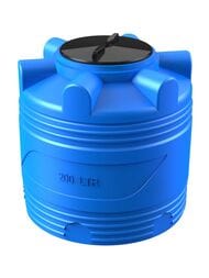 Емкость Polimer Group V-200 (691х660) 200л, цилиндрическая, вертикальная, синяя