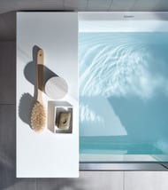 ����� � ������� ������������ Duravit Shower+Bath 1700�750�2100 � ���� ������, ���������� ������ 700404000000000