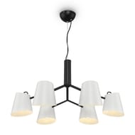 Подвесной светильник Freya Nordic (Нордик) FR5127PL-06B, IP20,черный