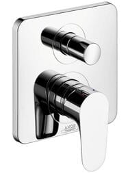 Смеситель Axor Citterio M 34425 для ванны/душа однозахватный, встраиваемый, внешняя часть, хром