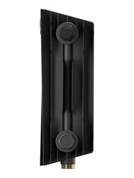 Радиатор биметалл, 20 секций ROYAL THERMO PianoForte 200 Noir Sable VR80 нижнее правое подключение RTPBVR803020020