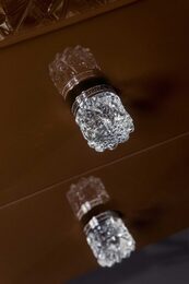 Ручка для тумбы Armadi Art Crystal (Кристал) 821-Cr хром