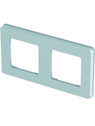 Рамка LEGRAND INSPIRIA 2 поста мятный 673945