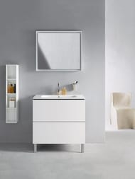 ������� Duravit L-Cube 650�700�67 � 4-��������� ����������, ������, ��. ����� LC7380018180000