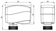 ������������� ���������� DANFOSS AME120NL, 082H8059