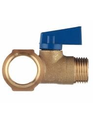 Коллектор с шар.кранами Tiemme   3/4"нв - 2 х 1/2" с кранами (синяя ручка) 1822G160402BLU — изображение 5