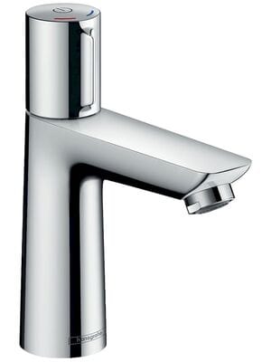 Смеситель Hansgrohe Talis Select E 71750000 для раковины,однорычажный, со сливным гарнитуром, хром