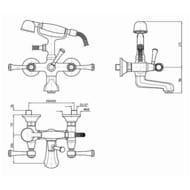��������� ��� ����� Zucchetti Agora Classic ZAL254 � ������� � ����������, ����