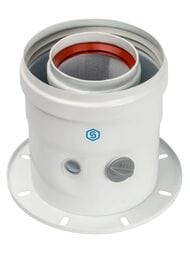 ������� ��� ����� �������� �����. STOUT DN60/100,��������� � Bosch, Buderus SCA-6010-240100